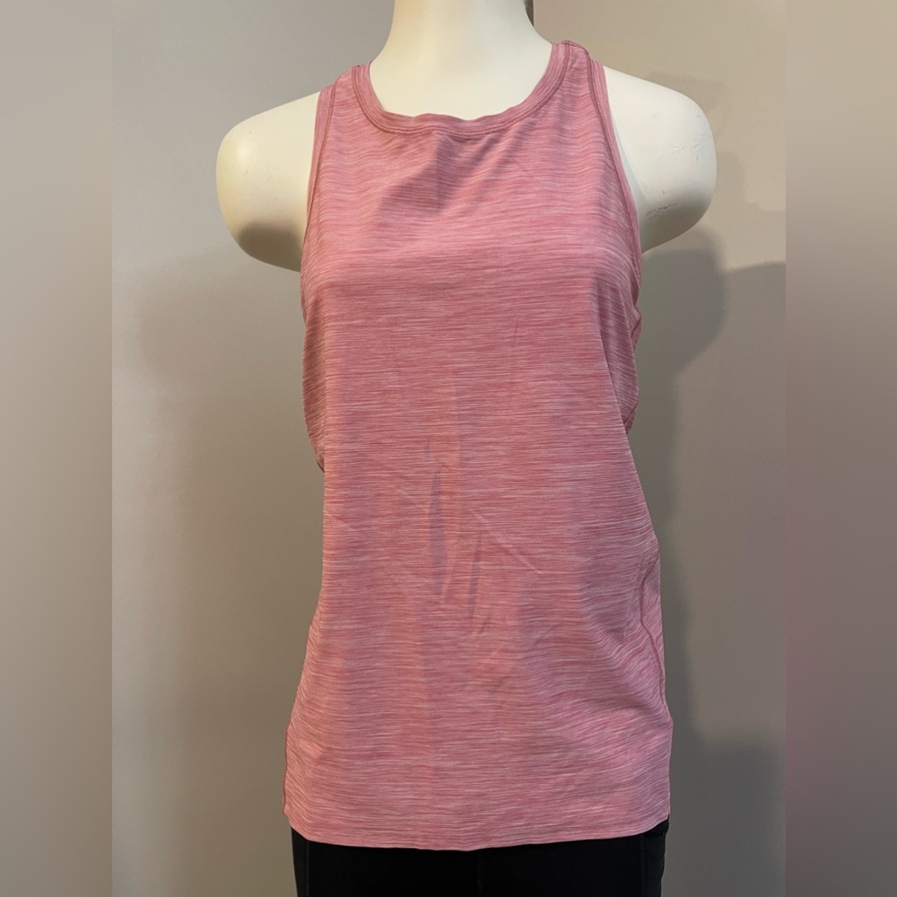Athleta size S athletic racerback stretch workout running tank top